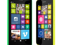 Nokia ra mắt đôi song sinh giá rẻ Lumia 630 và Lumia 635