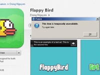 Nguyễn Hà Đông không thể tái sử dụng tên Flappy Bird?