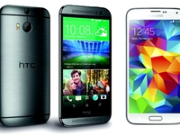 5 lý do HTC M8 thắng đẹp Galaxy S5