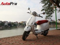 Vespa Primavera: Lựa chọn hoàn hảo cho phái đẹp