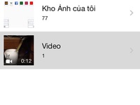 Chỉnh sửa video ngay trên iPhone/iPad