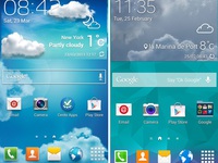 Giao diện TouchWiz của Galaxy S5 có gì mới?