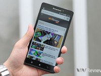 Lenovo tung siêu phẩm Vibe Z cạnh tranh với Galaxy S5