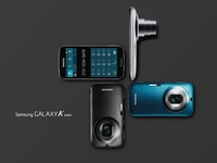 Samsung ra mắt smartphone lai máy ảnh Galaxy K Zoom