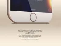 Bản thiết kế iPhone L phong cách &apos;vát ấn tượng