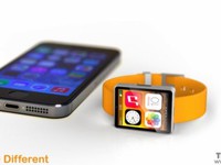 Bản thiết kế iWatch dạng... iPod Nano siêu mỏng