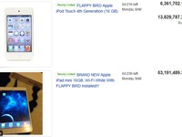 Flappy Bird thành hàng đính kèm khi rao bán iPhone, iPad
