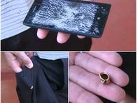 Nokia Lumia 520 “đỡ đạn” cứu mạng cảnh sát ở Brazil