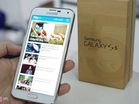 Bắt đầu được đặt hàng Galaxy S5 từ Việt Nam