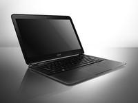 Ultrabook Acer mỏng nhất hỗ trợ cổng Thunderbolt