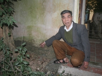 Lào Cai: Con rết khổng lồ khiến nhiều người sợ hãi