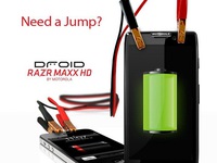 Motorola so sánh Motorola DROID RAZR MAXX với iPhone 4S