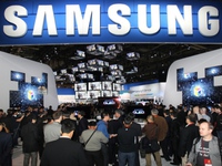 Samsung trình làng TV Ultra HD 85-ich tại CES