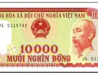 Tờ tiền 10.000 đồng có giá 4 triệu đồng