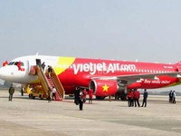 Đối tác Vietjet Air chỉ có máy bay 6 và 12 chỗ