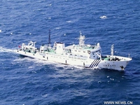 Đưa tàu cảnh sát biển đến vùng tranh chấp, Trung Quốc còn “la làng bị bắt nạt”