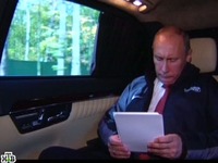 Thương dân, Thủ tướng Nga đi làm bằng trực thăng