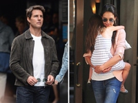  Cuộc hôn nhân của Tom Cruise - Katie Holmes được dựng thành kịch 