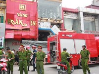 Hà Nội: Đang xét xử vụ cướp tiệm vàng Hoàng Tín