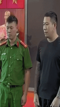 Cận cảnh bắt giữ 5 đối tượng liên quan phim 'Thói đời', 'Một ngày tình nghĩa cả đời là anh em’