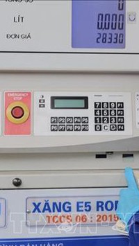 Giá xăng dầu giảm mạnh từ 22h ngày 11/3/2026