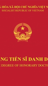 Điều kiện phong tặng danh hiệu tiến sĩ, giáo sự danh dự