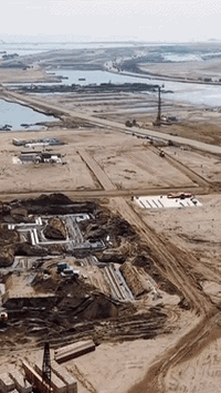 Cảnh tượng 'lột xác' nhanh khó tin tại siêu dự án 10 tỷ USD của Vingroup ở 'ốc đảo ngủ quên'