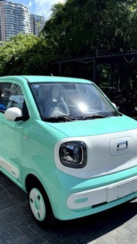 Xe điện mini 4 chỗ giá dưới 200 triệu, đi 170km/sạc