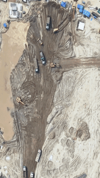 Cảnh tượng kinh ngạc ở dự án sân vận động lớn nhất Việt Nam của Bộ Công an, do Vingroup xây dựng