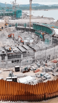 Khung cảnh đầy kinh ngạc tại công trình tầm cỡ thế giới ở Việt Nam, chuẩn bị đón hàng loạt VVIP