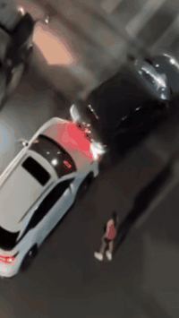 Bất ngờ đoạn clip ghi lại khoảnh khắc trước khi xe Lexus tông liên hoàn 6 ô tô