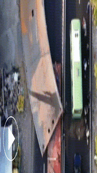 Hiện trường vụ tai nạn nghiêm trọng: Tấm thép hàng chục tấn đổ ập vào cabin, tài xế xe chở rác tử vong