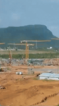 Khung cảnh choáng ngợp tại sân bay "biểu tượng vị thế quốc gia" ở sự kiện VVIP 2027 do Sun Group đảm nhiệm