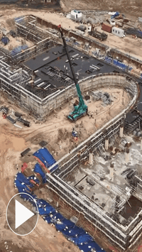 
Cảnh tượng tiến độ "khó tin" ở sân bay quốc tế 5 sao, trị giá hơn 196 tỷ đồng, cách Hà Nội 40km 