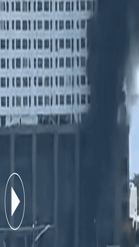 Hình ảnh khách sạn 40 tầng ở Nha Trang bao trùm khói đen: Hé lộ nguyên nhân bất ngờ