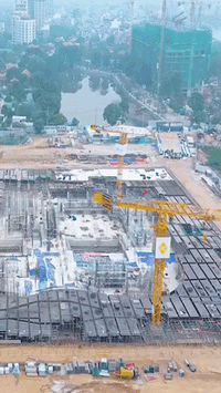 Choáng ngợp khung cảnh tại công trình top đắt đỏ nhất thế giới ở Việt Nam: Rộng 25.000m2 bên bờ Hồ Tây