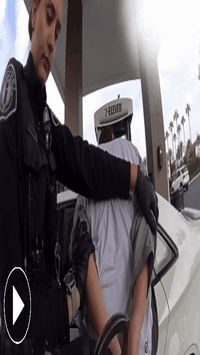 Đi Audi vẫn đòi đổ xăng miễn phí, nam tài xế bị cảnh sát bắt ngay tại chỗ