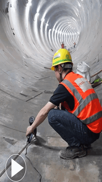 Cảnh tượng kinh ngạc sâu dưới lòng đất ở tuyến metro gần 35.000 tỷ đồng của Thủ đô