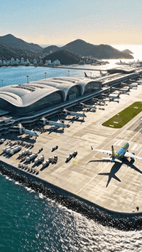 Lần đầu tiên tại Việt Nam, một sân bay… không nằm trên đất liền