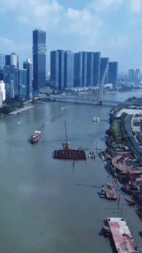 Khung cảnh 'khó tin' ở công trình 1.000 tỷ đồng với kết cấu lần đầu tiên xuất hiện tại Việt Nam