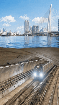 Dấu mốc đặc biệt ở tuyến metro ngầm dài 6km, đi xuyên dưới lòng con sông biểu tượng sẽ diễn ra hôm nay