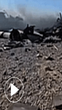 Tiết lộ hình ảnh bất ngờ ở nơi Mỹ giải cứu phi công F-15 khỏi Iran: Hiện trường dày đặc hố bom?