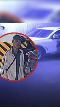 Soi cận mặt “nghi phạm” thản nhiên vặt gương loạt Mercedes, BMW trong hầm chung cư ở Hà Nội