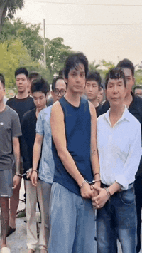 Cận cảnh thời điểm bắt giữ ca sĩ Long Nhật và hơn 70 người khác trong đường dây ma tuý đặc biệt lớn