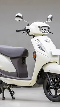 Mẫu xe tay ga mới của Suzuki: Đẹp như Honda LEAD và Vision, giá chỉ từ 26 triệu đồng