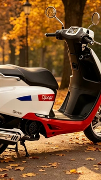 Xe tay ga mới tiết kiệm xăng: Đẹp như Vespa, giá ngang Honda Lead