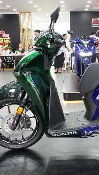 Honda SH Vetro bản đặc biệt nhập Ý ra mắt Việt Nam