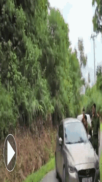 Nghẹt thở giây phút công an truy đuổi 10km bắt Trần Văn Tam
