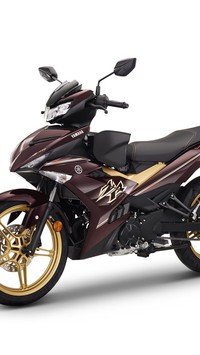 Yamaha Exciter 150 ra mắt diện mạo mới, giá từ 57 triệu đồng, thêm cổng sạc USB-C và ốp chắn gió thể thao