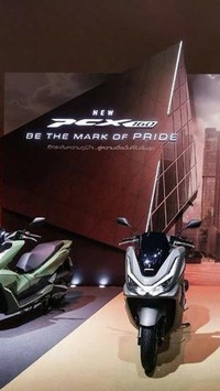 Honda ra mắt "vua xe ga" thế hệ mới: Máy 157 cc, có ABS và HSTC